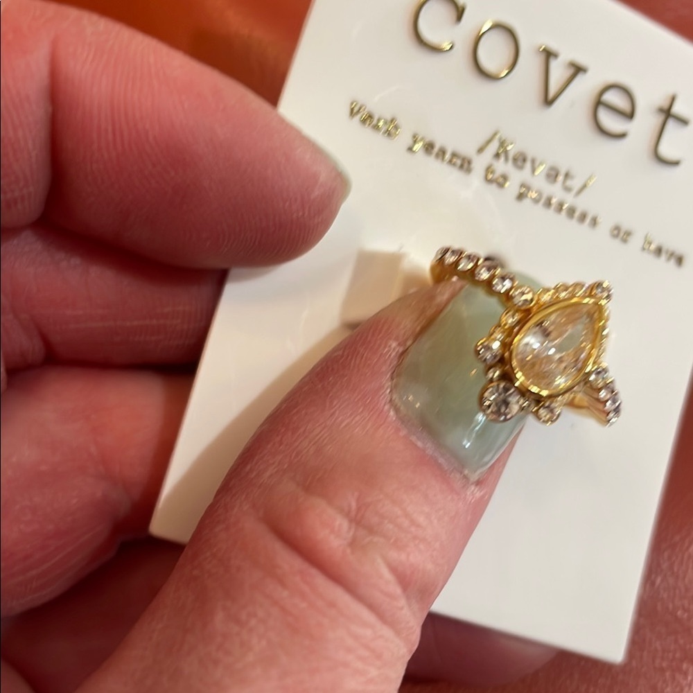 Beautiful ring by Covet (Nordstrom) - Picture 4 of 6